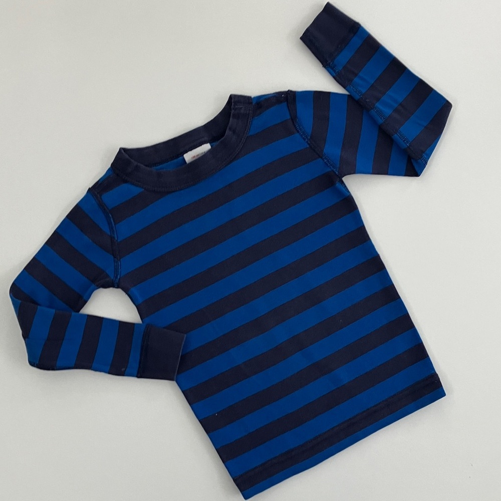 Hanna Andersson Organic Pajama Top (size 100)